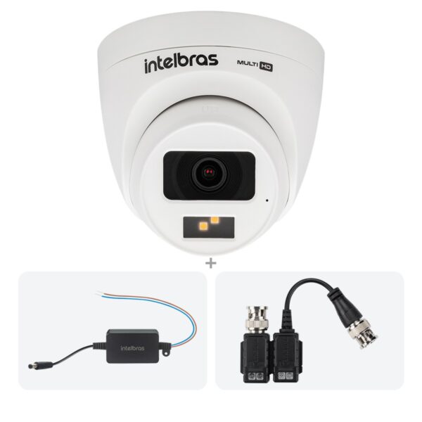 Kit VHD 3220 D FC+ + Fonte + Balun