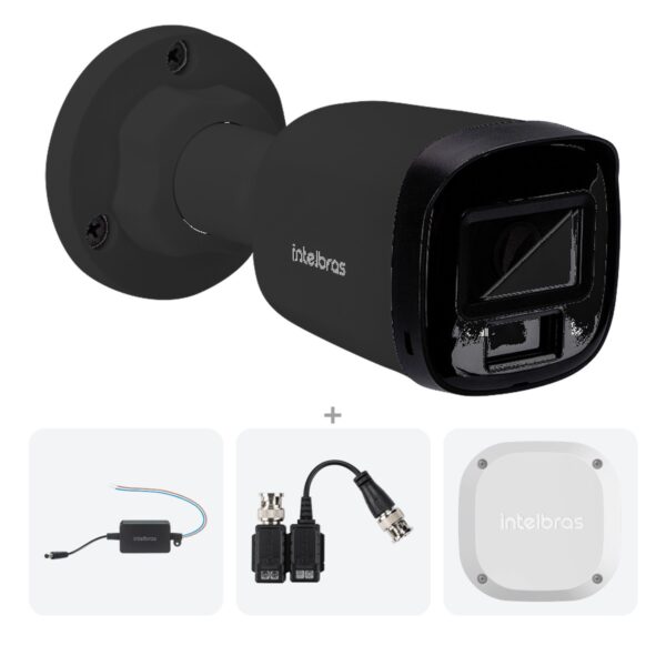 Kit VHD 1220 FC+ BLACK + Fonte + Balun + Vbox