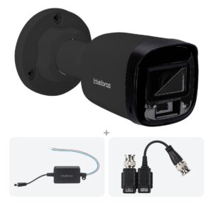 Kit VHD 1220 FC+ BLACK + Fonte + Balun