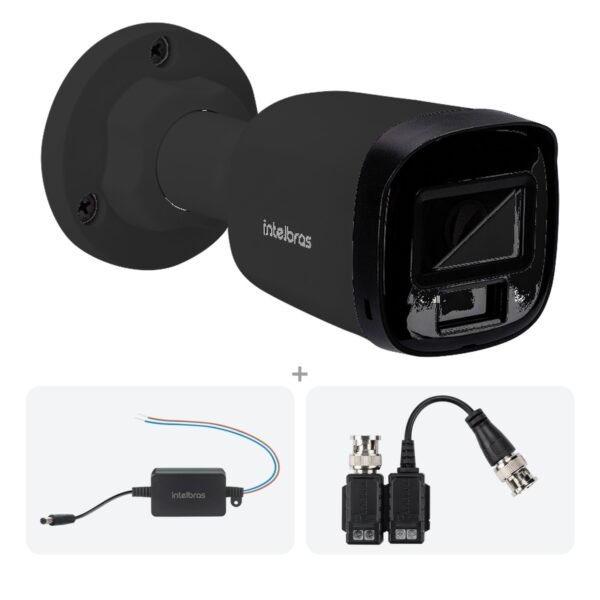 Kit VHD 1220 FC+ BLACK + Fonte + Balun