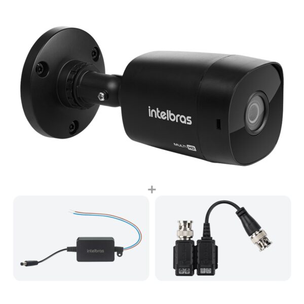 Kit VHD 1230 B BLACK G8 + Fonte + Balun