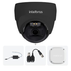 Kit VHD 1220 D FC+ BLACK + Fonte + Balun + Vbox