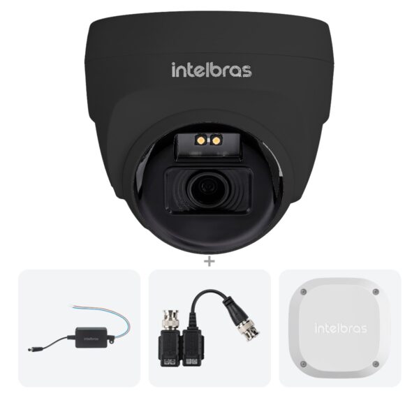 Kit VHD 1220 D FC+ BLACK + Fonte + Balun + Vbox