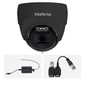 Kit VHD 1220 D FC+ BLACK + Fonte + Balun