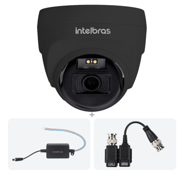 Kit VHD 1220 D FC+ BLACK + Fonte + Balun