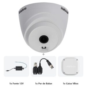 Kit VHL 1120 D G2 + Fonte + Balun + Vbox