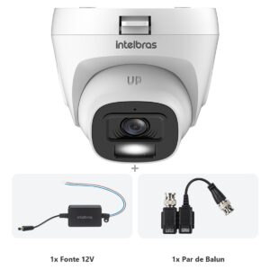 Kit VHD 1220 D FULL COLOR G9 + Fonte + Balun