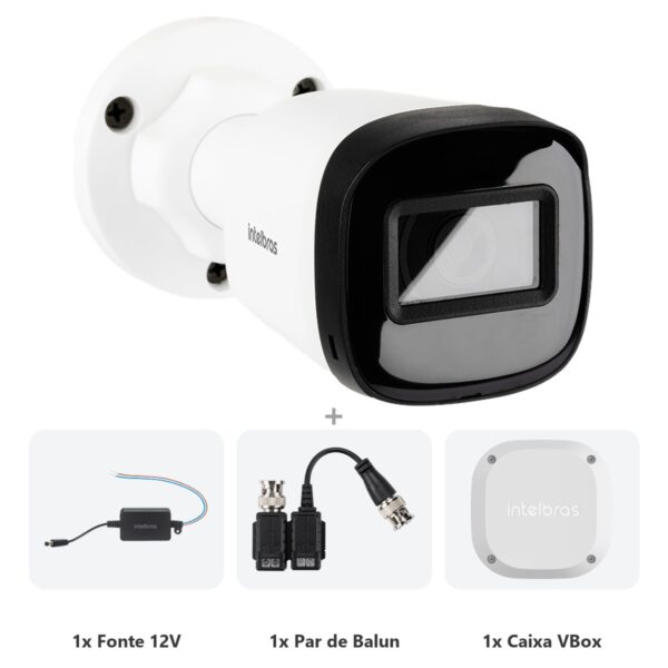 Kit VHD 1230 B + Fonte + Balun + Vbox