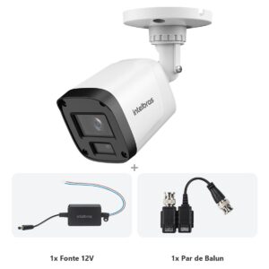 Kit VHD 1220 FULL COLOR G9 + Fonte + Balun