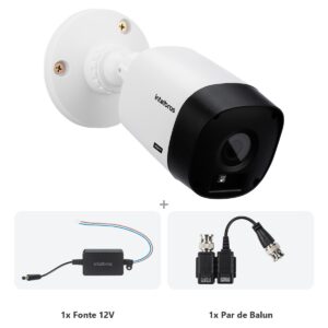 Kit VHL 1120 B G2 + Fonte + Balun
