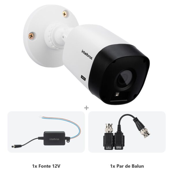 Kit VHL 1120 B G2 + Fonte + Balun