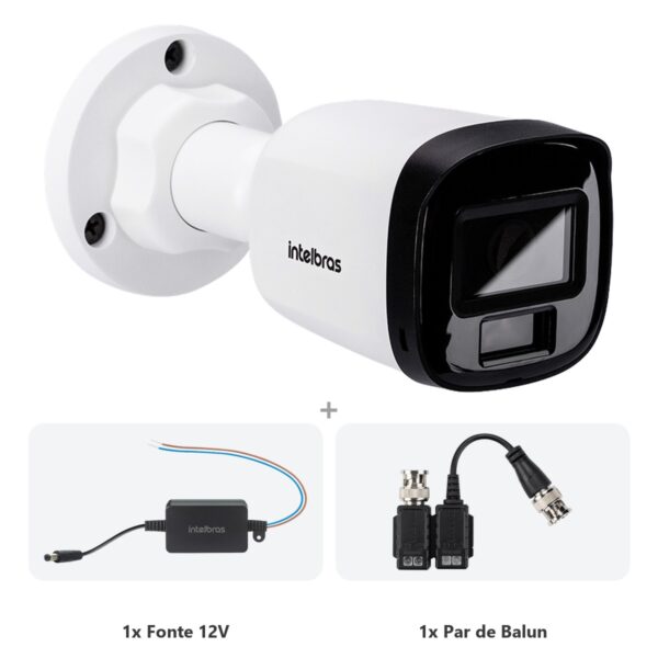 Kit VHD 1220 B FC+ + Fonte + Balun