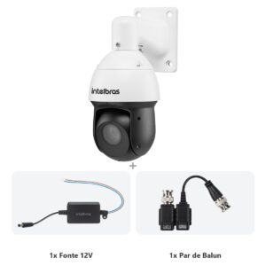 Kit VHD 5225 SD IR + Fonte + Balun