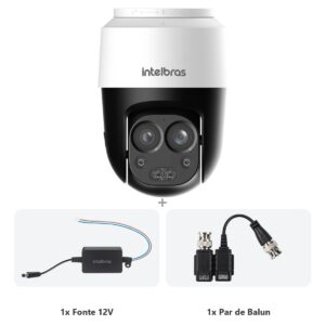 Kit VHD 3206 MINI SD + Fonte + Balun