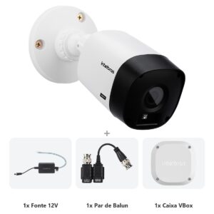 Kit VHL 1120 B G2 + Fonte + Balun + Vbox