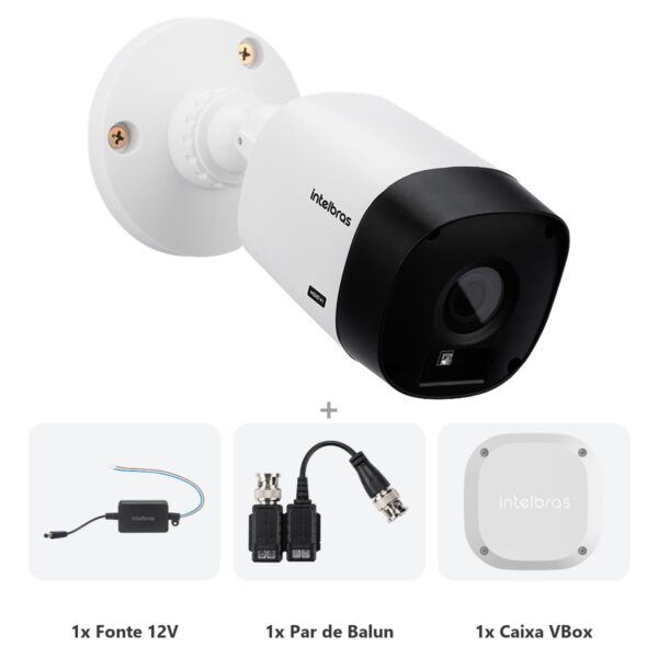 Kit VHL 1120 B G2 + Fonte + Balun + Vbox