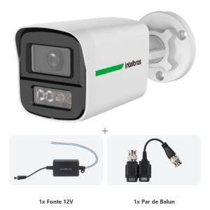 Kit VHD 5250 SUPER COLOR + Fonte + Balun