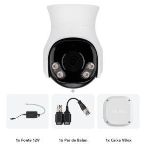Kit VHD 3200 MINI SD + Fonte + Balun + Vbox