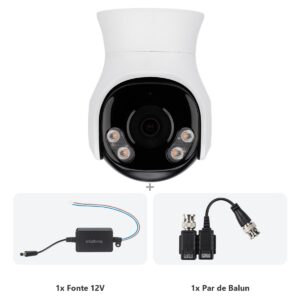 Kit VHD 3200 MINI SD + Fonte + Balun