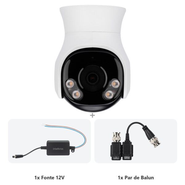Kit VHD 3200 MINI SD + Fonte + Balun