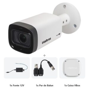 Kit VHD 3150 VF + Fonte + Balun + Vbox