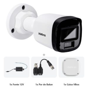 Kit VHD 3530 B FULL COLOR+ + Fonte + Balun + Vbox
