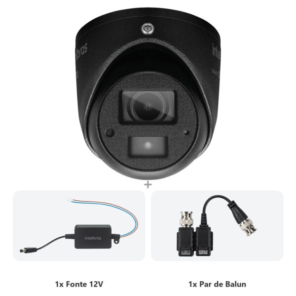 Kit VHD 3220 MINI D Black G8 + Fonte + Balun
