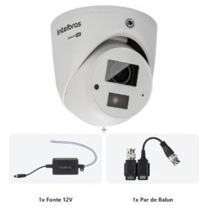 Kit VHD 3220 MINI D G8 + Fonte + Balun
