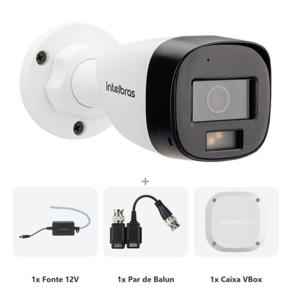 Kit VHD 3220 FC+ + Fonte + Balun + Vbox