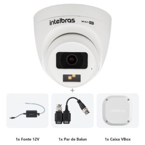 Kit VHD 3220 D FC+ + Fonte + Balun + Vbox