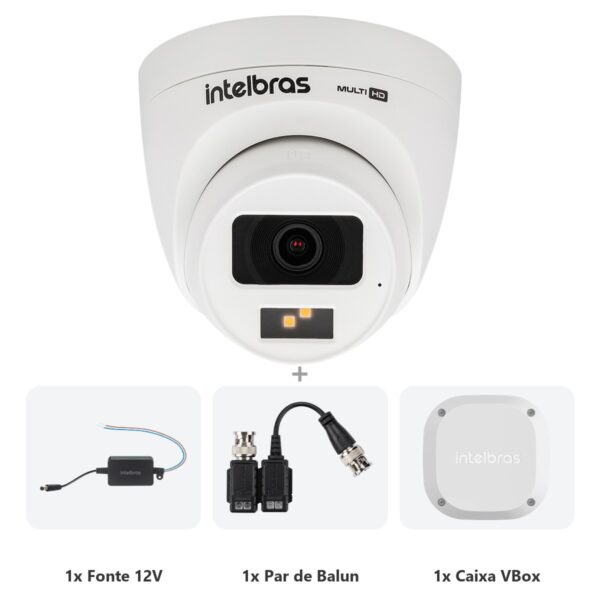 Kit VHD 3220 D FC+ + Fonte + Balun + Vbox
