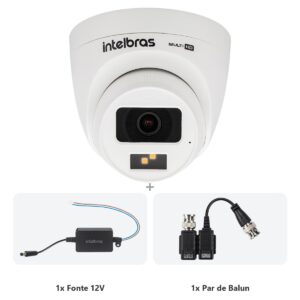 Kit VHD 3220 D FC+ + Fonte + Balun