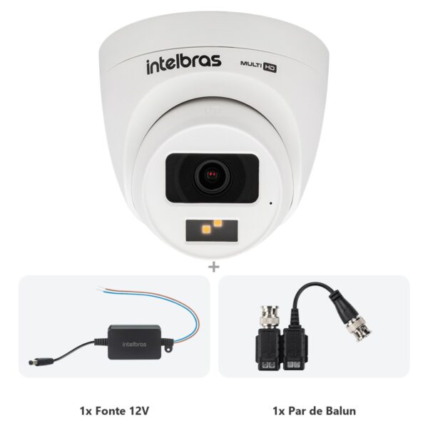 Kit VHD 3220 D FC+ + Fonte + Balun
