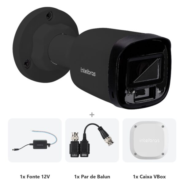 Kit VHD 1220 FC+ BLACK + Fonte + Balun + Vbox