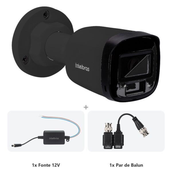 Kit VHD 1220 FC+ BLACK + Fonte + Balun