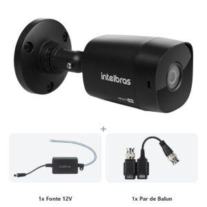 Kit VHD 1230 B BLACK G8 + Fonte + Balun