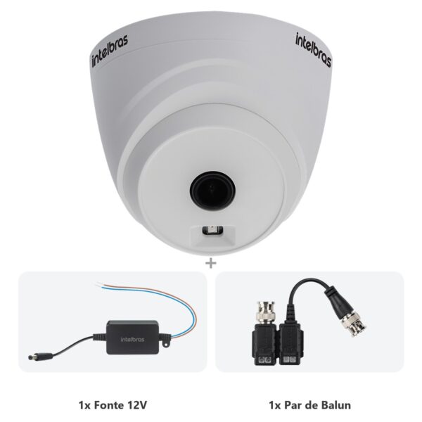 Kit VHL 1120 D G2 + Fonte + Balun