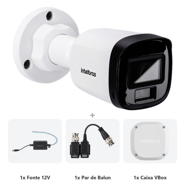 Kit VHD 1220 B FC+ + Fonte + Balun + Vbox