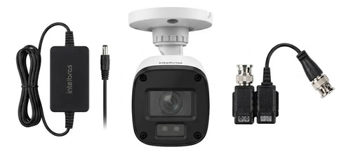 Kit Camera VHL 1220 B + Fonte + Balun Intelbras