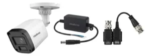 Kit Camera VHL 1220 B + Fonte + Balun Intelbras